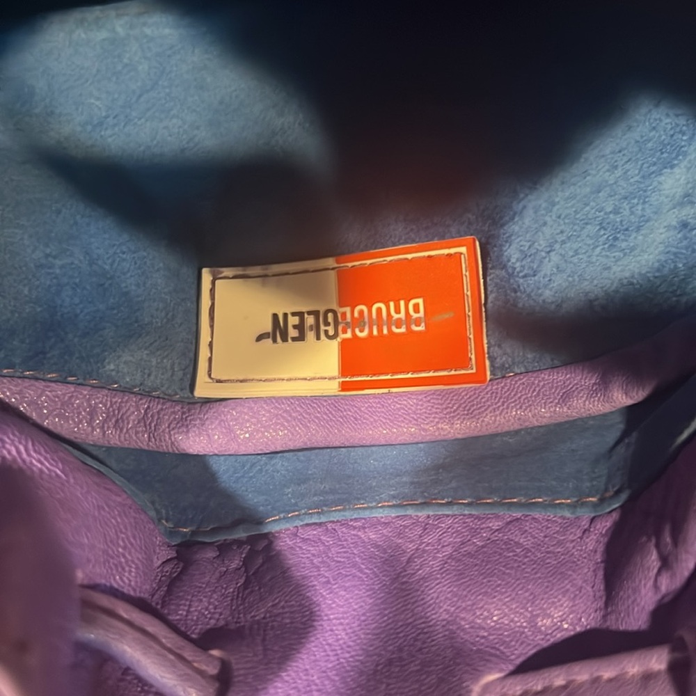 Bruce Glen Colorful Bucket Bag - Picture 15 of 15